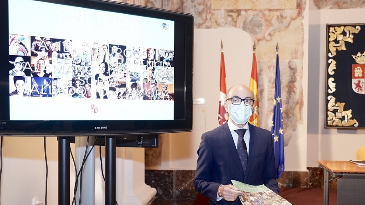 Javier Ortega, ayer. | ICAL