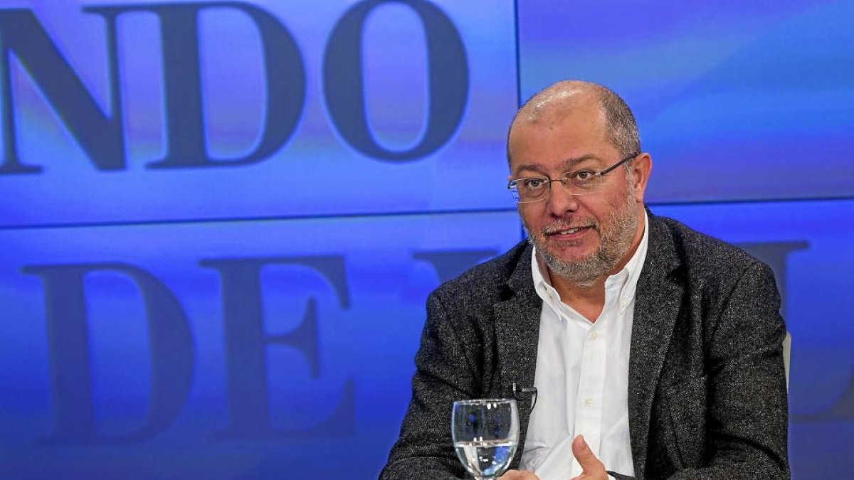 El diputado de C’s por Valladolid, Francisco Igea.-J.M. LOSTAU