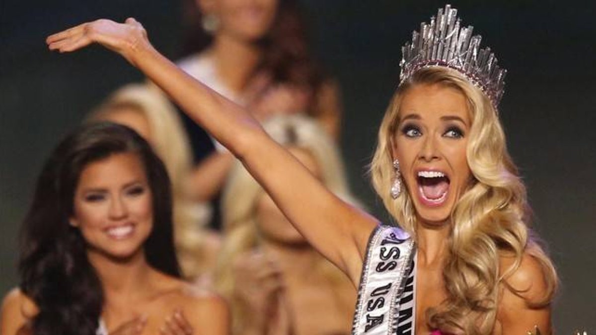 Olivia Jordan, miss Estados Unidos 2015.-Foto: REUTERS / ADREES LATIF