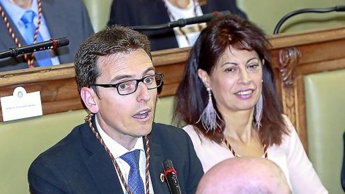 Pedro Herero y Ana Redondo.-J.M. LOSTAU