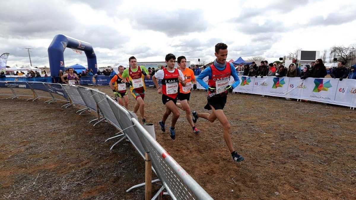 Foto de archivo del Cross Internacional ‘Ciudad de Valladolid’ en el circuito de La Cañada Real Covaresa.-MONTSE ÁLVAREZ