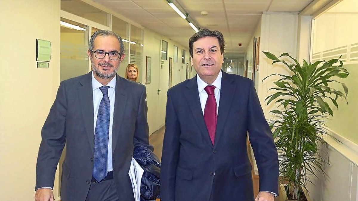 Pedro Llorente, subsecretario de Empleo en una imagen de archivo.-ICAL