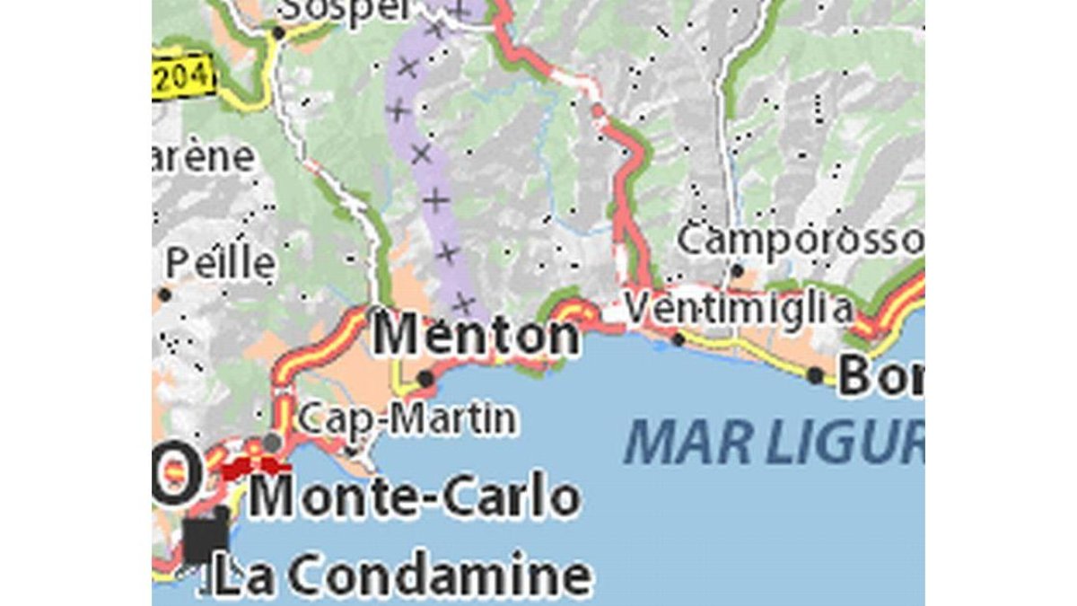 Ventimiglia, en la frontera francoitaliana-EL PERIÓDICO