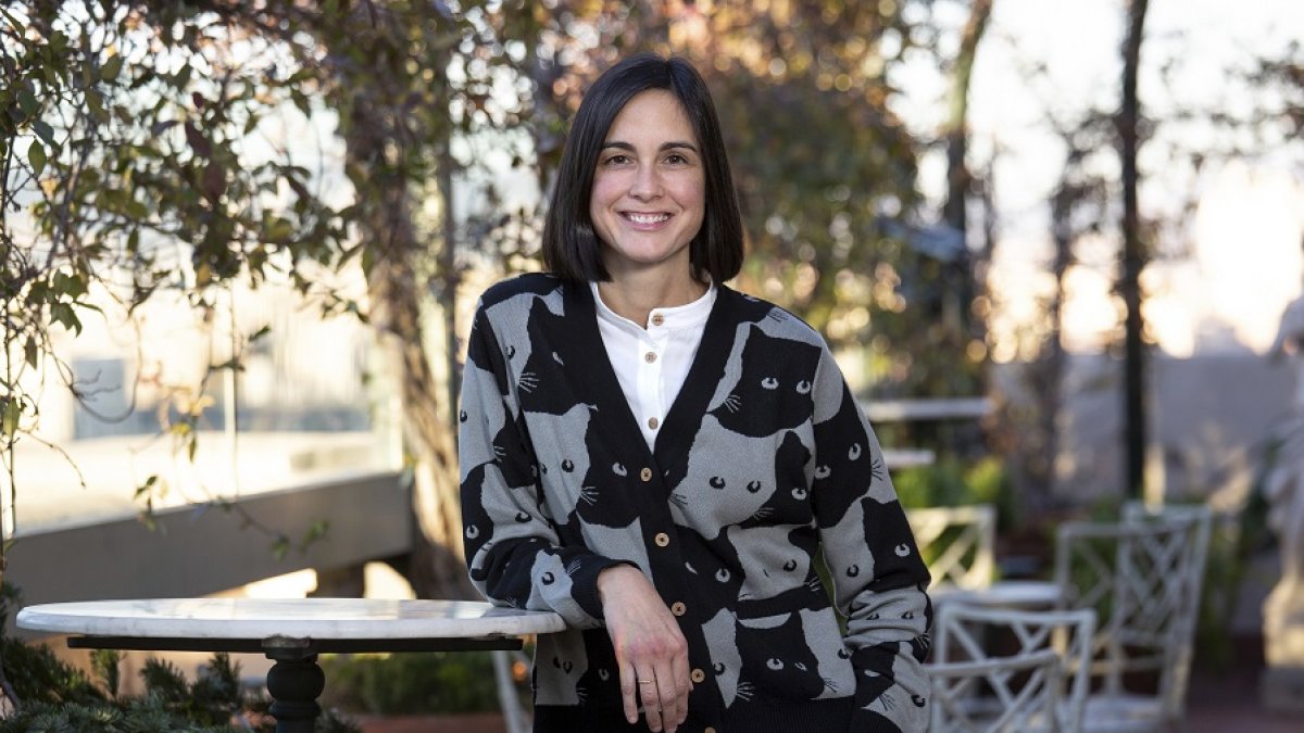 Inés Martín Rodrigo, ganadora del premio Nadal. | E. M.