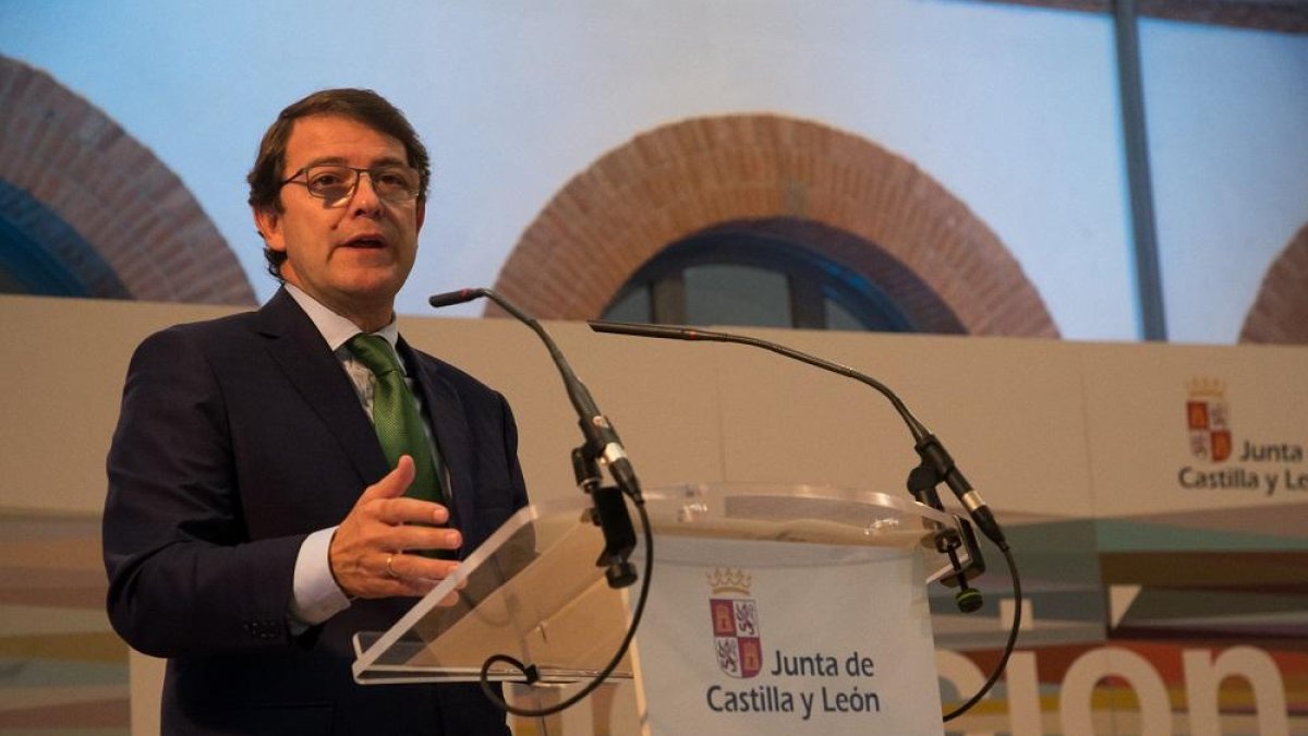 El presidente de la Junta, Alfonso Fernández Mañueco-ICAL