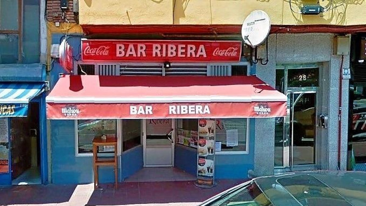 Establecimiento de Delicias que el arrestado robó en dos ocasiones.-E. M.