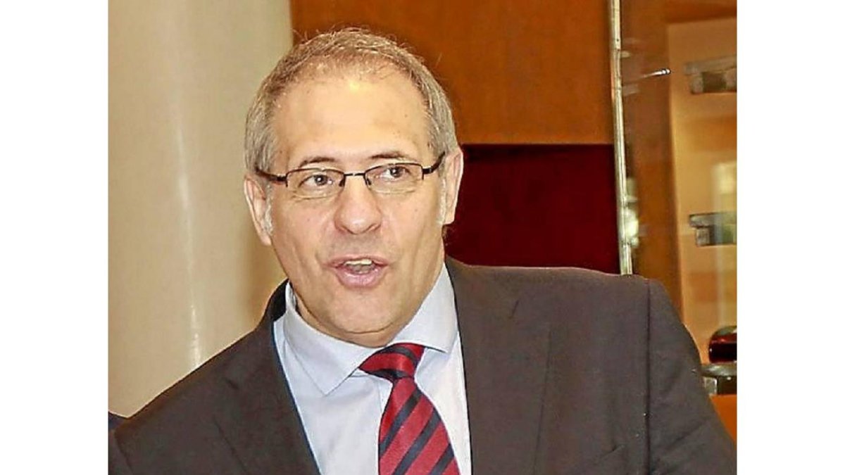 El subdelegado del Gobierno, José Antonio Martínez Bermejo-El Mundo