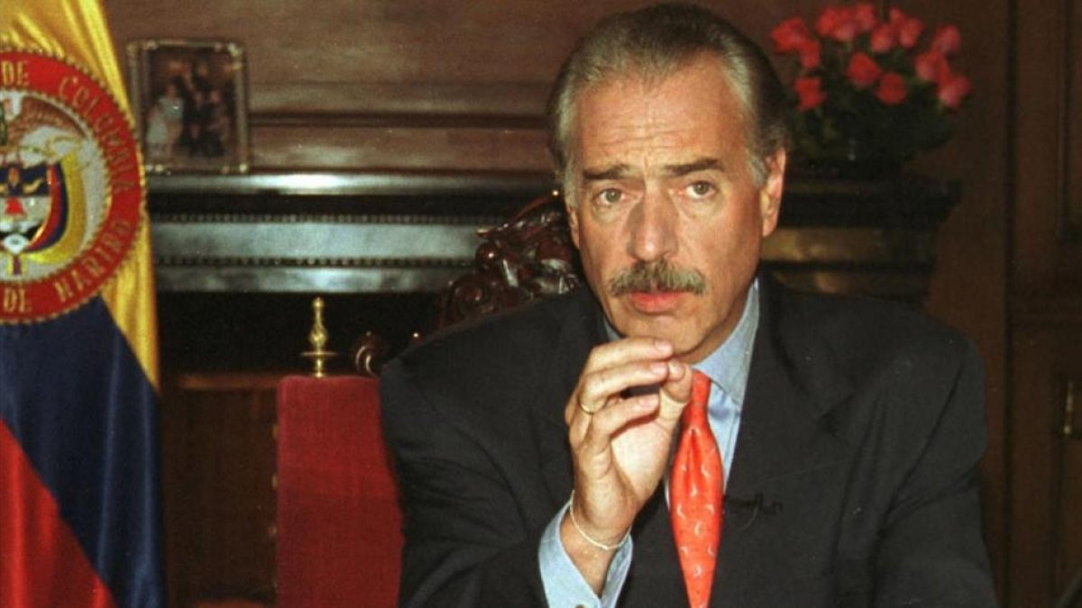 El expresidente Andrés Pastrana en una imagen de archivo.-/ REUTERS