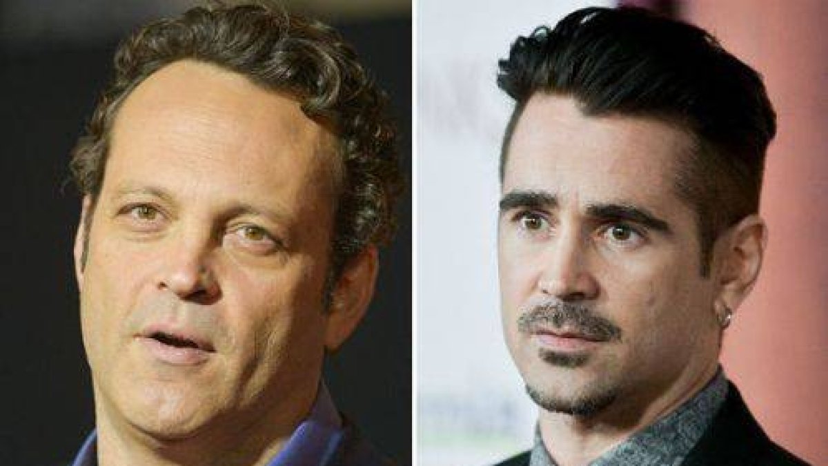 Vince Vaughn y Colin Farrell, la nueva pareja 'True Detective'.-