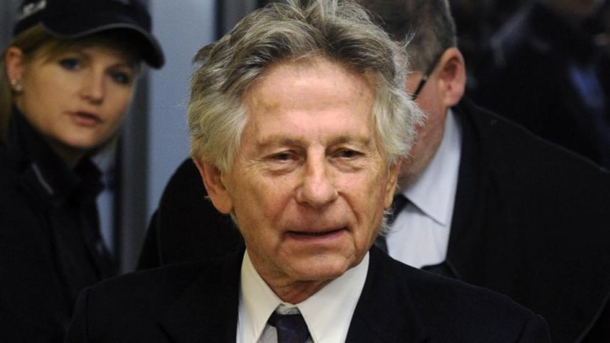 Polanski, en Cracovia, durante un receso de la vista sobre la petición de extradición de EEUU a Polonia, en febrero del 2015.-AP / ALIK KEPLICZ