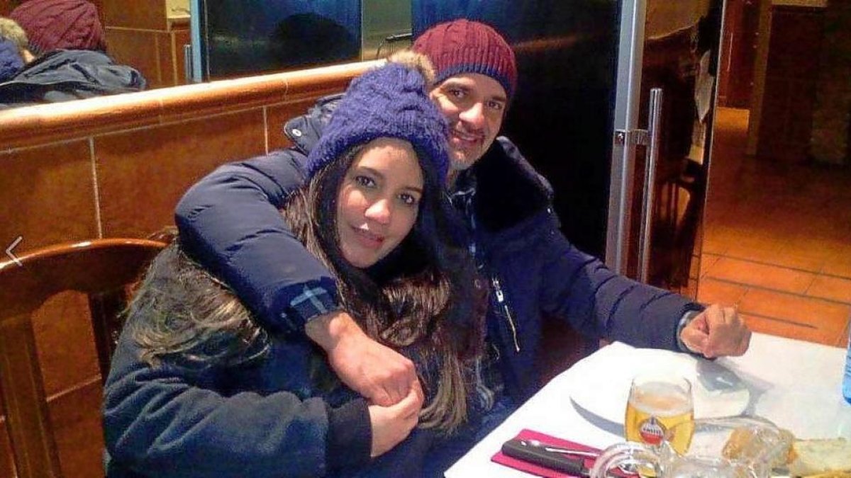 Janína Santos y Marcos Campo, el matrimonio asesinado que residió varios meses en Valladolid.-FACEBOOK