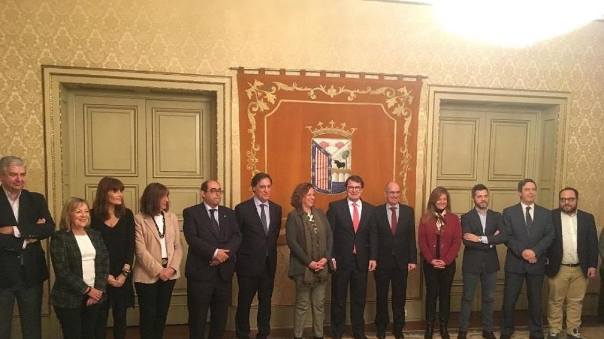 Equipo de Gobierno del Ayuntamiento de Salamanca.-EUROPA PRESS