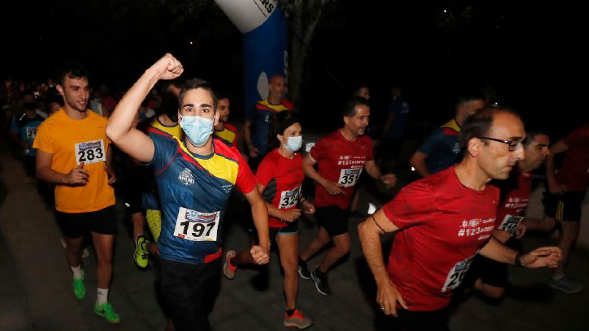 Carrera Nocturna 901 en Valladolid. - ICAL
