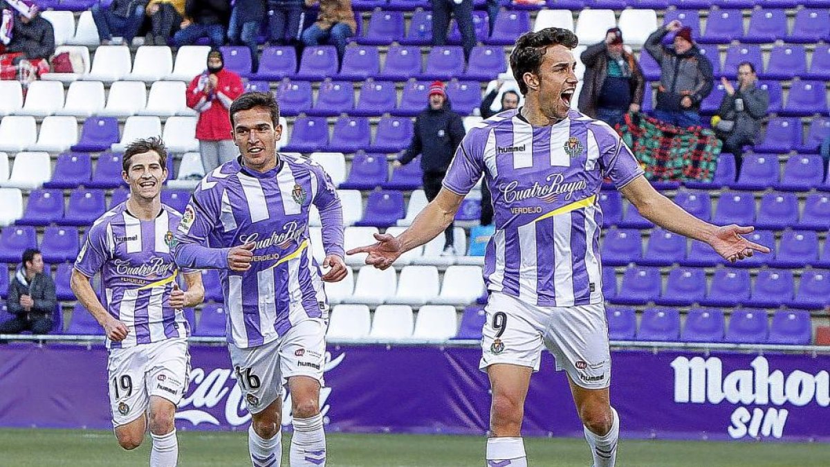 Imagen de archivo de los jugadores del Valladolid.-PABLO REQUEJO (PHOTOGENIC)