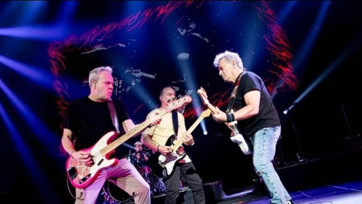 Hombres G actúa el 24 de junio en la Feria de Valladolid. -@HOMBRESGOFICIAL