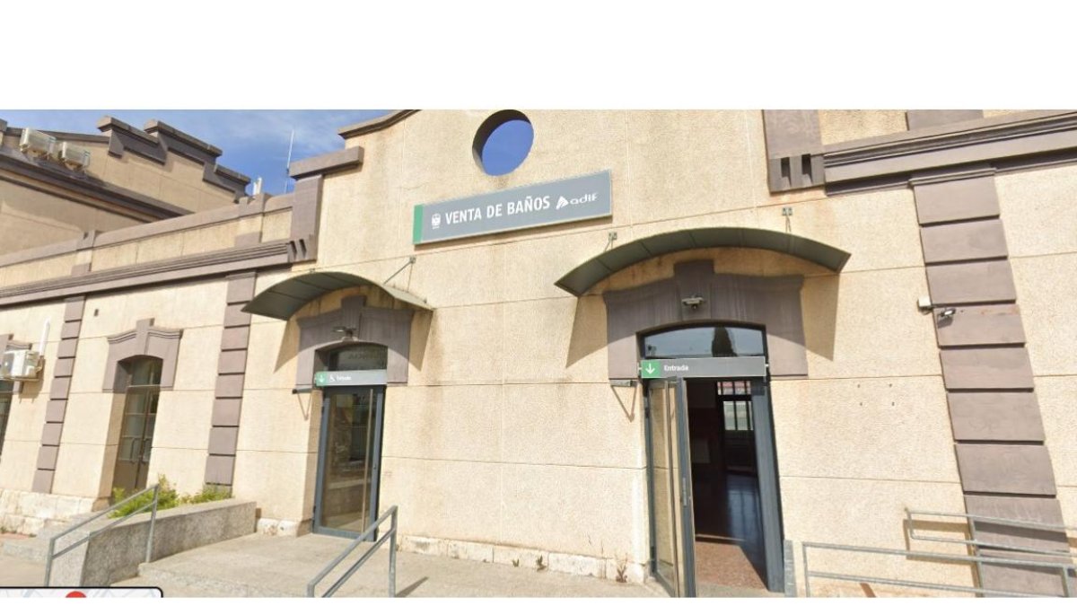 Estación de tren de Venta de Baños. GSV