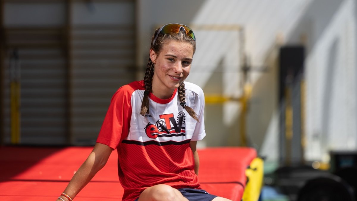Zoila Sicilia, en las instalaciones de Río Esgueva. / PHOTOGENIC