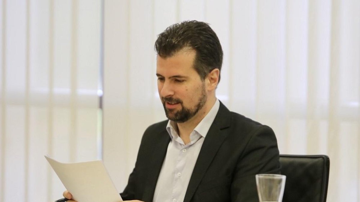 Imagen de archivo de Luis Tudanca.-ICAL