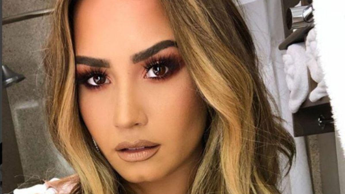 La última imagen que Demi Lovato ha colgado en Instagram.-INSTAGRAM