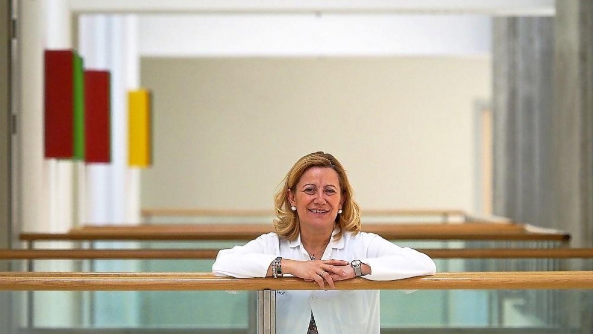 Gloria Sánchez Antolín.-MIGUEL ÁNGEL SANTOS / PHOTOGENIC