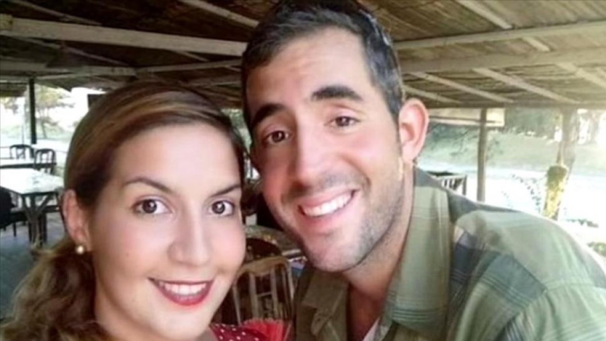 David Hernandez Gasulla y Marta Miguel Reiz desaparecieron este lunes mientras realizaban un trayecto en barco con otras dos personas en Malasia.-