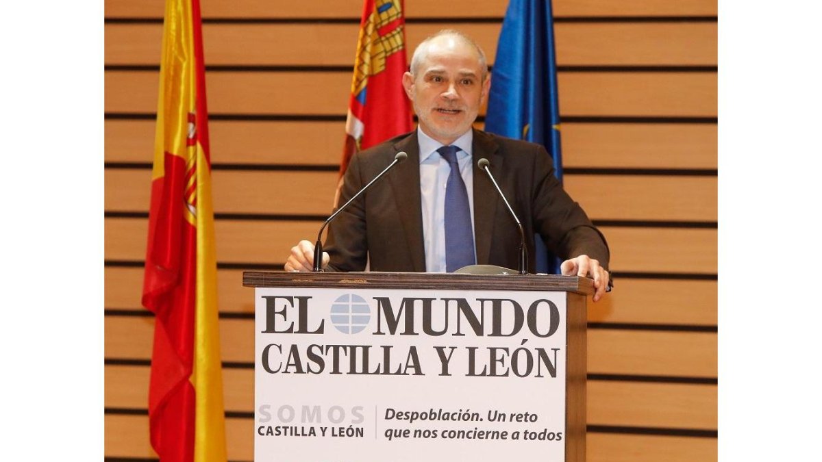 Víctor Caramanzana.-J. M. LOSTAU