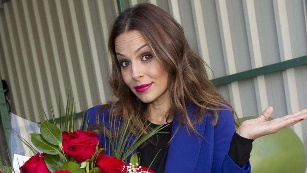 Eva González.-/ LUIS MIGUEL GONZÁLEZ
