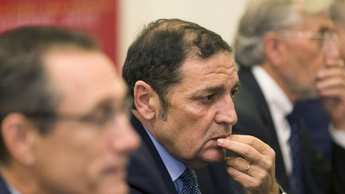 El consejero de Sanidad, Jesús María Sáez Aguado en una imagen de archivo-Ical