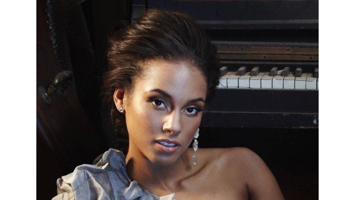 La cantante Alicia Keys.-Foto: AP