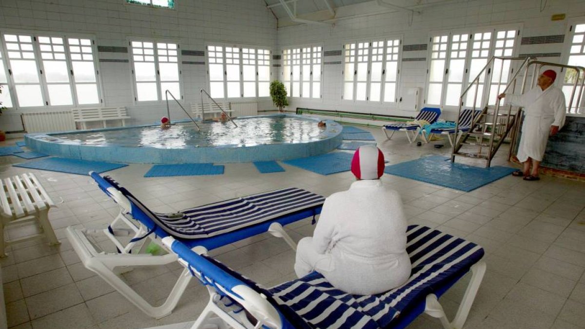 Balneario de Las Salinas en Medina del Campo (Valladolid)-Ical