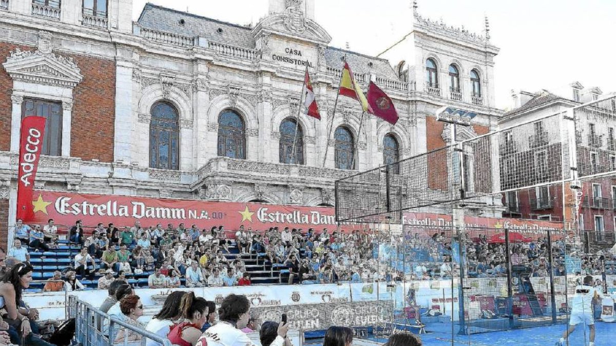 'World Padel Tour' en Valladolid-El Mundo