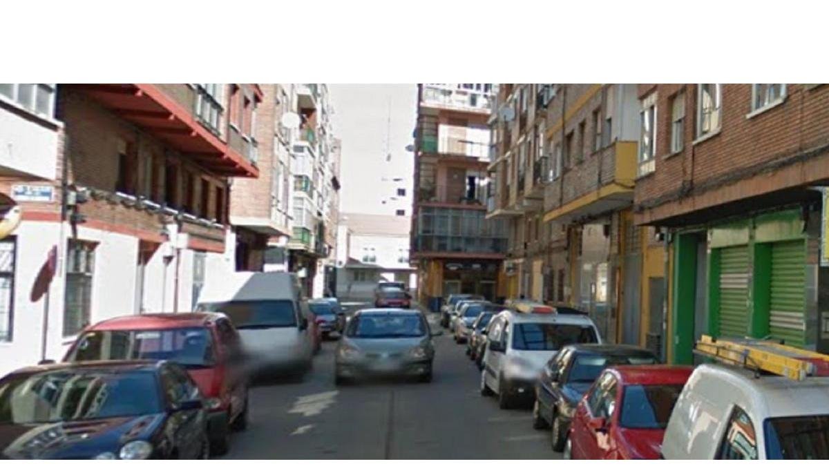 Calle Príncipe de Valladolid, en una imagen de archivo.-E. M.
