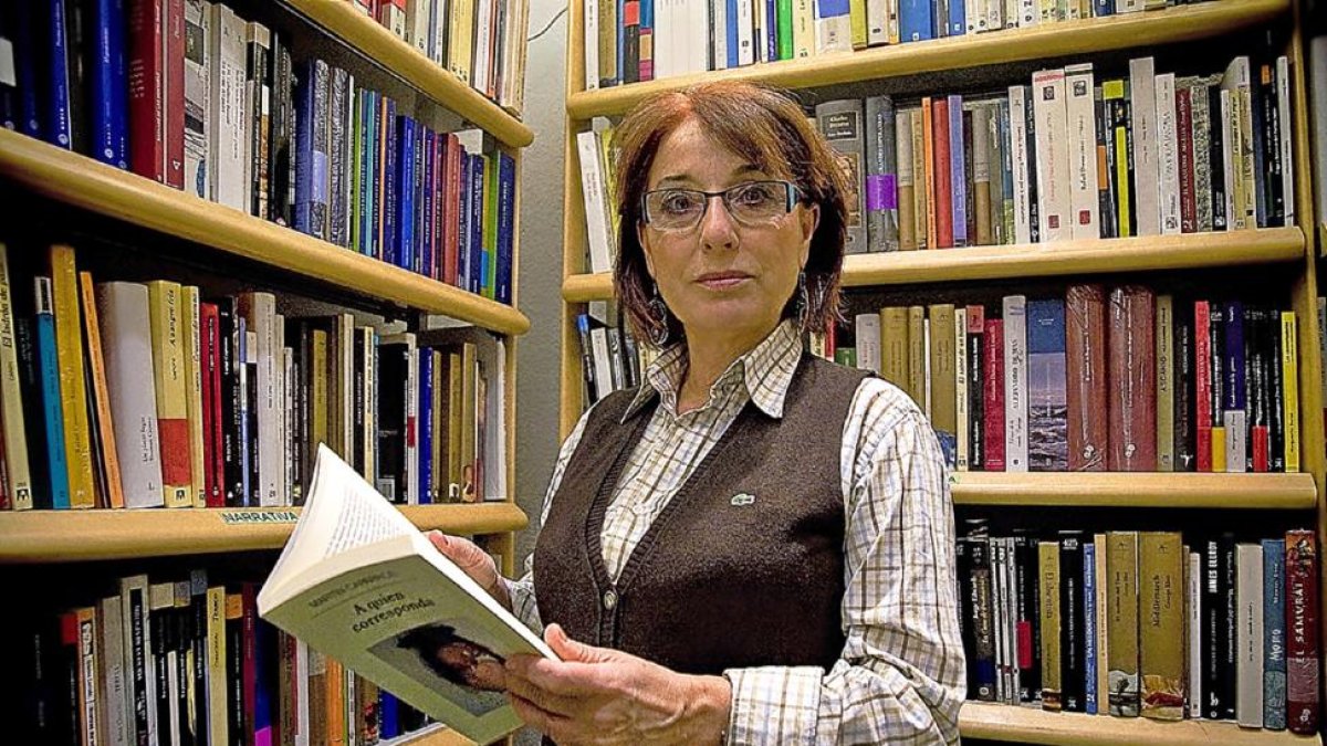 Pilar Salamanca en una imagen reciente.-ELMUNDO