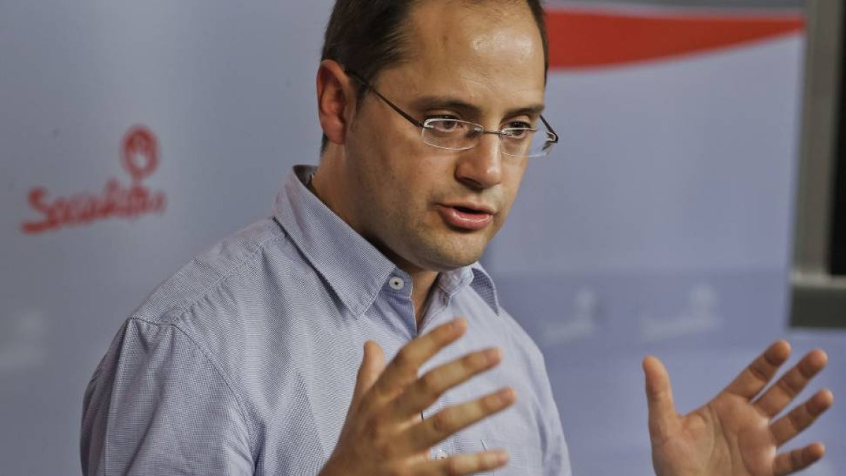 El secretario de Organización del PSOE, César Luena-Efe
