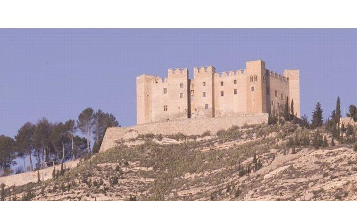 Castillo de Mequinenza.-REDARAGÓN