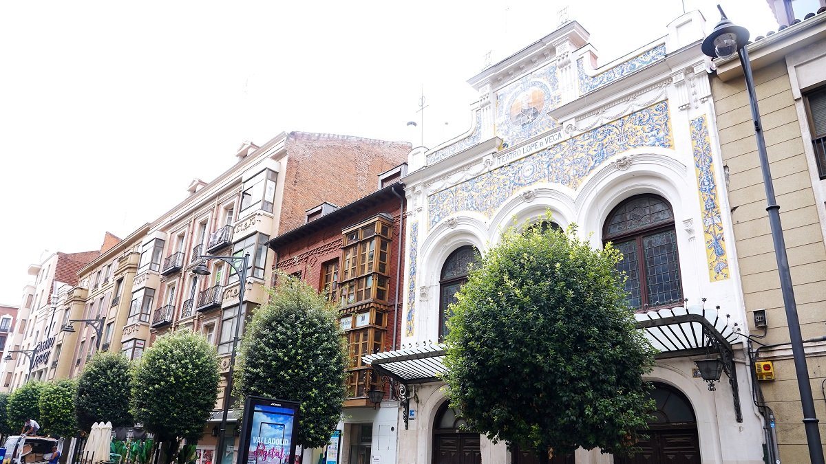 Teatro Lope de Vega Valladolid. ICAL