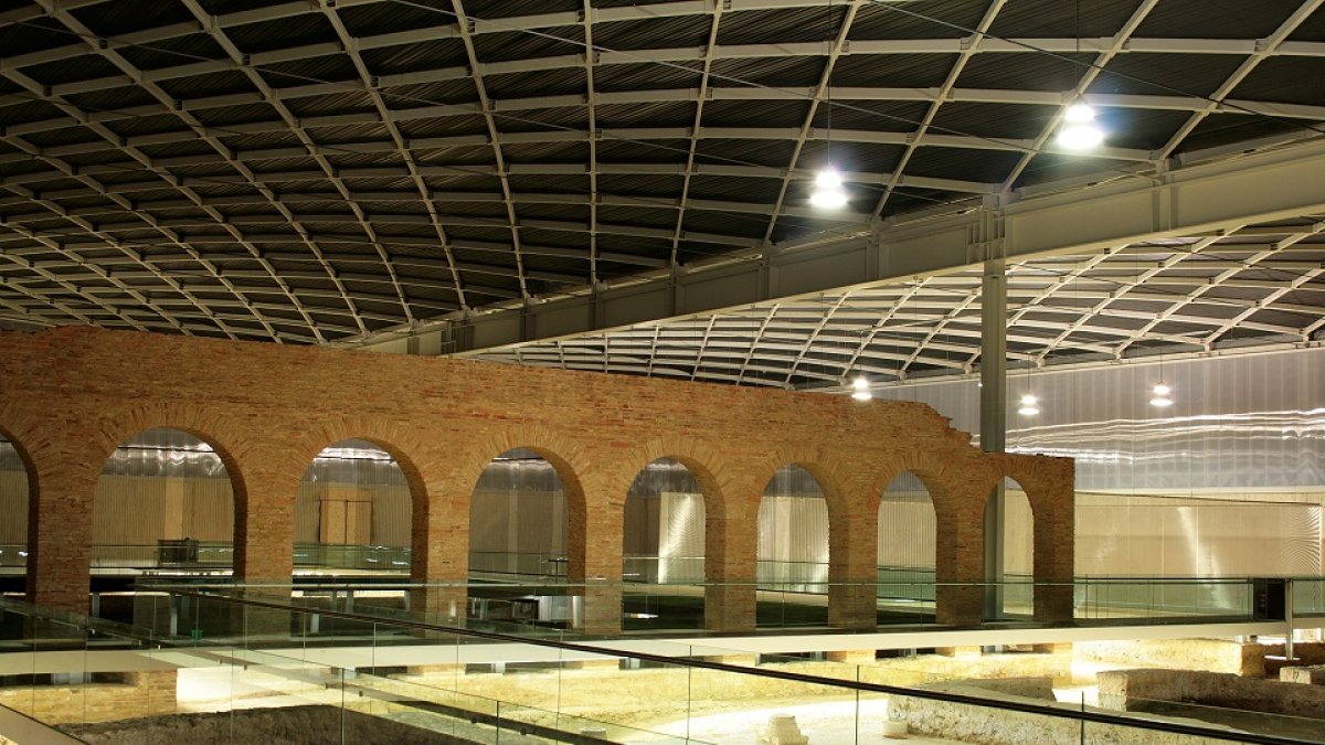 La villa romana La Olmeda en Pedrosa de la Vega (Palencia) es uno de los yacimientos más importantes del mundo romano hispánico. / DIPUTACIÓN DE PALENCIA.
