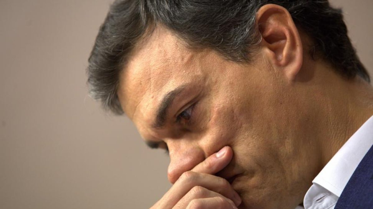 Pedro Sánchez.-DAVID CASTRO