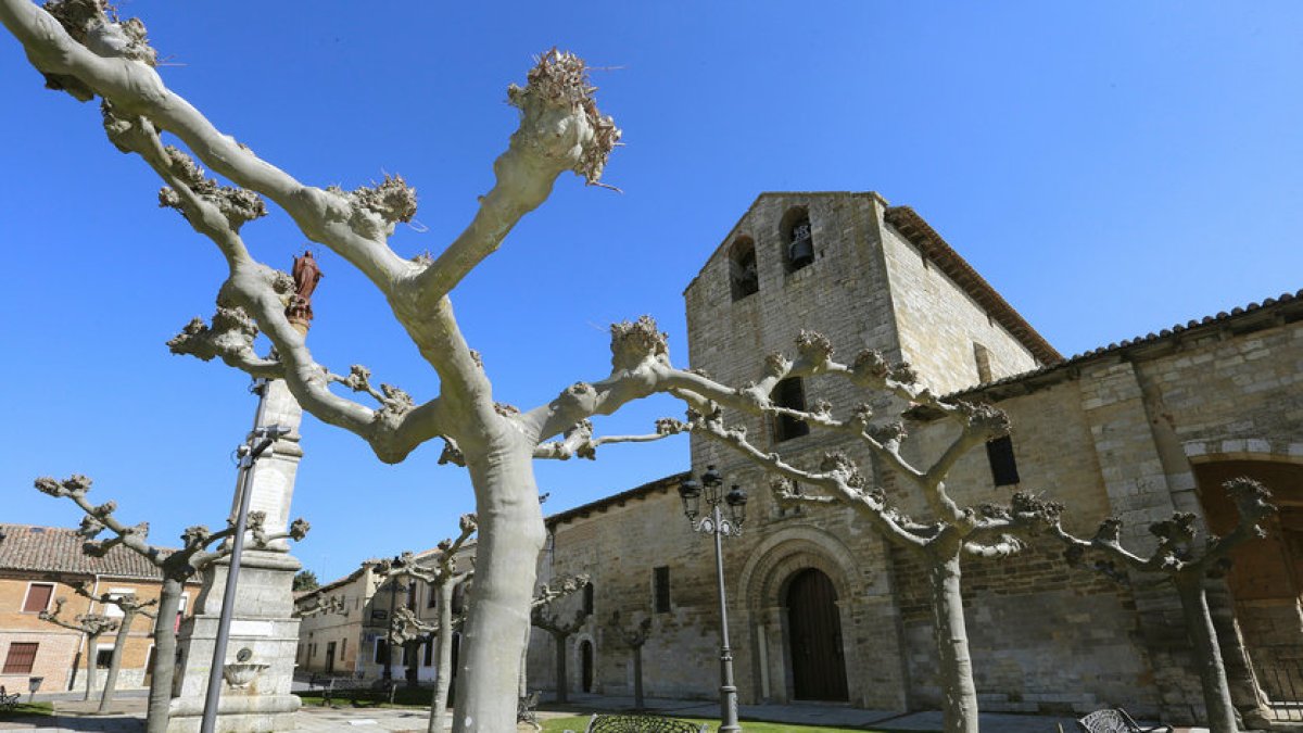 Iglesia de Santa María del Camino en Carrión de los Condes. / ICAL