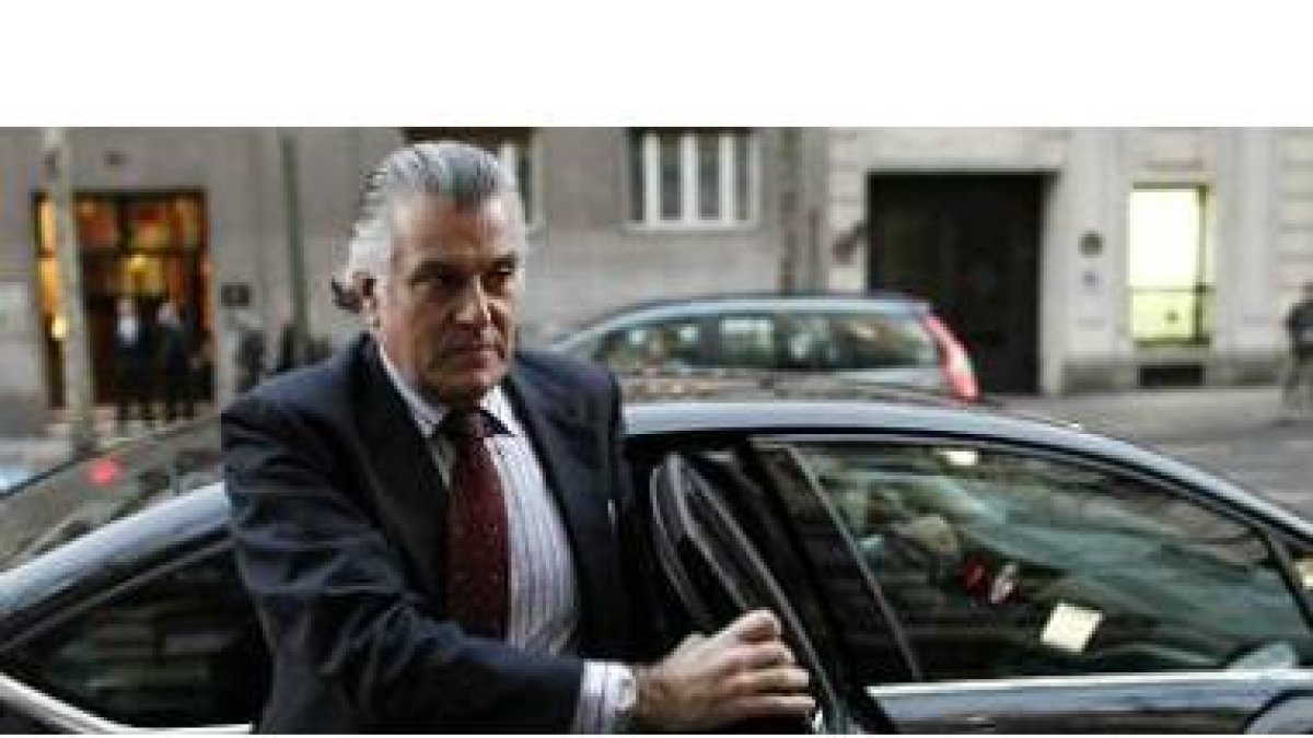 El extesorero del PP, Luis Bárcenas.-
