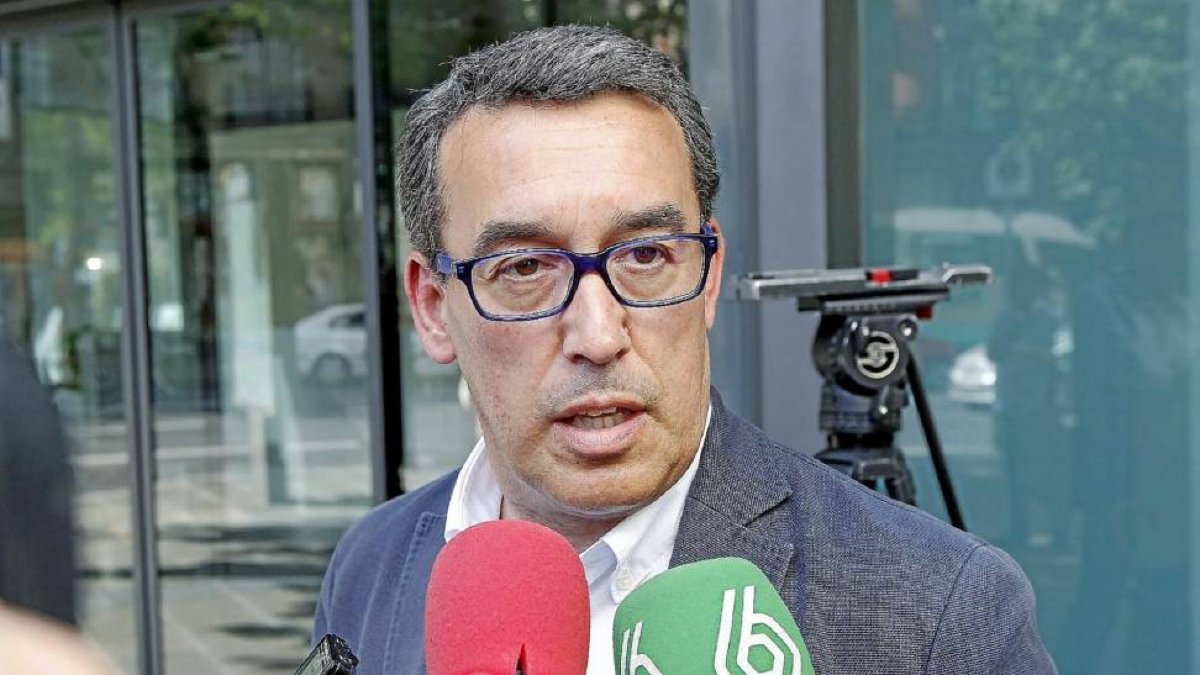El presidente del PP abulense, Antolín Sanz, en una imagen de archivo.-Juan Lázaro