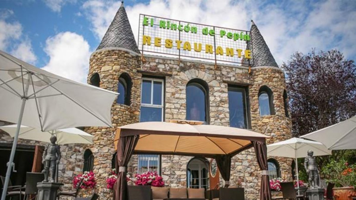Imagen del restaurante ‘El Rincón de Pepín’.-RINCON DE PEPIN