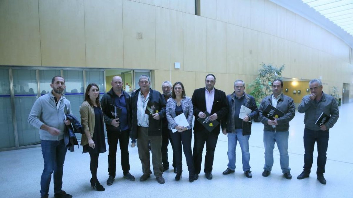La consejera de Agricultura y Ganadería, Milagros Marcos, firma un protocolo de colaboración con la Asociación de Artesanos Alimentarios de Castilla y León-Ical
