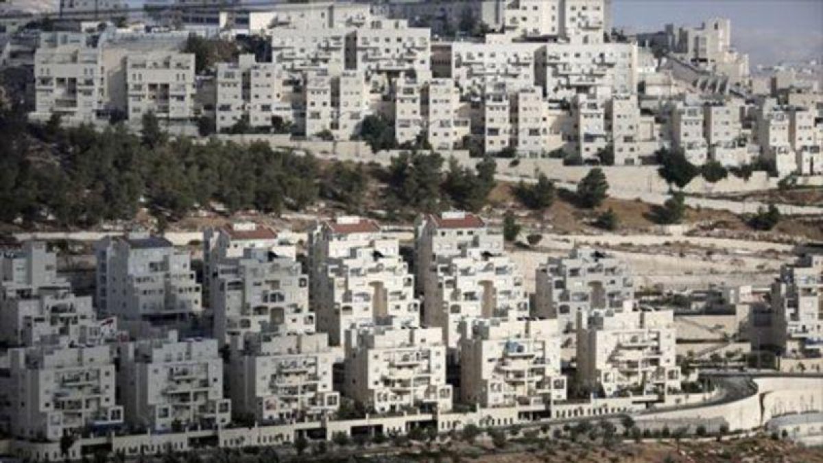 Vista general del asentamiento de Har Homa, en Jerusalén oriental.-AFP / AHMAD GHARABLI