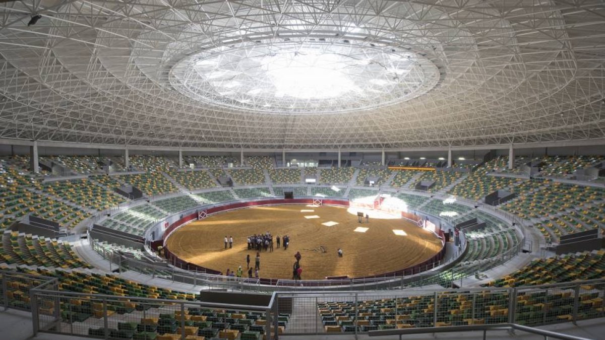 Presentación oficial del nuevo ‘Coliseum Burgos’.-ICAL