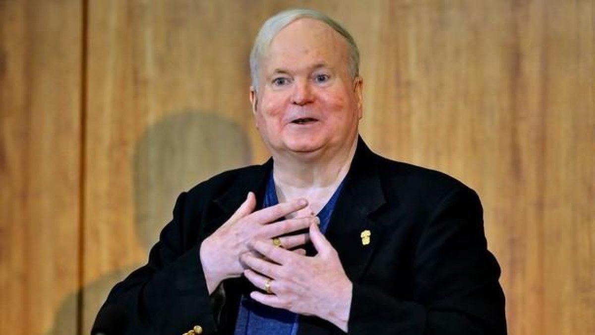 El escritor norteamericano Pat Conroy.-AP / RICHARD SHIRO