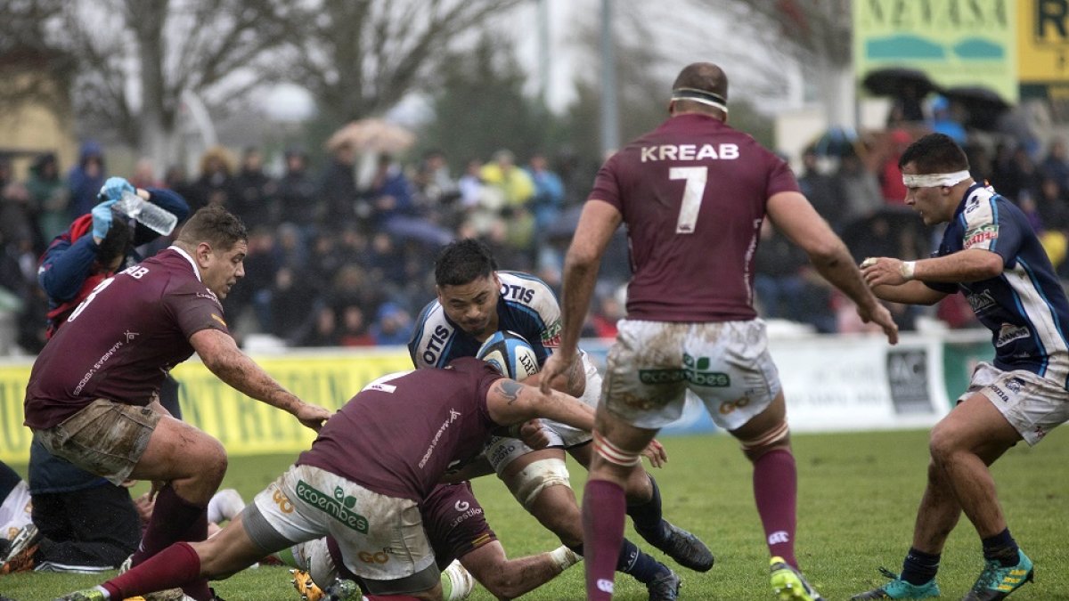 PHOTOGENIC/JOSE C. CASTILLO VALLADOLID/CASTILLAYLEÓN 22/12/2019 RUGBY Copa del Rey; semifinal: VRAC Quesos Entrepinares-Alcobendas.