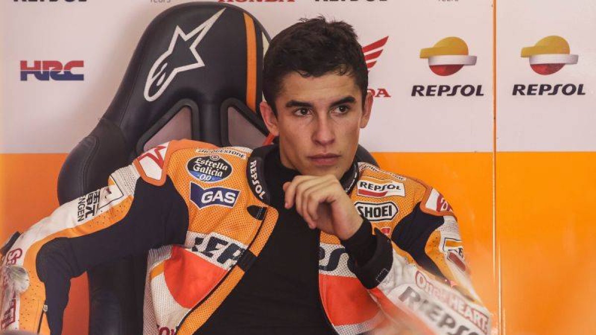 Marc Márquez.-Foto: EFE