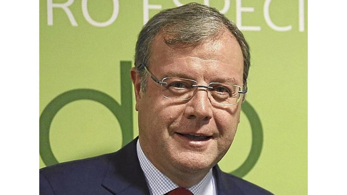 Antonio Silván, candidato a la Alcaldía de León por el PP-El Mundo