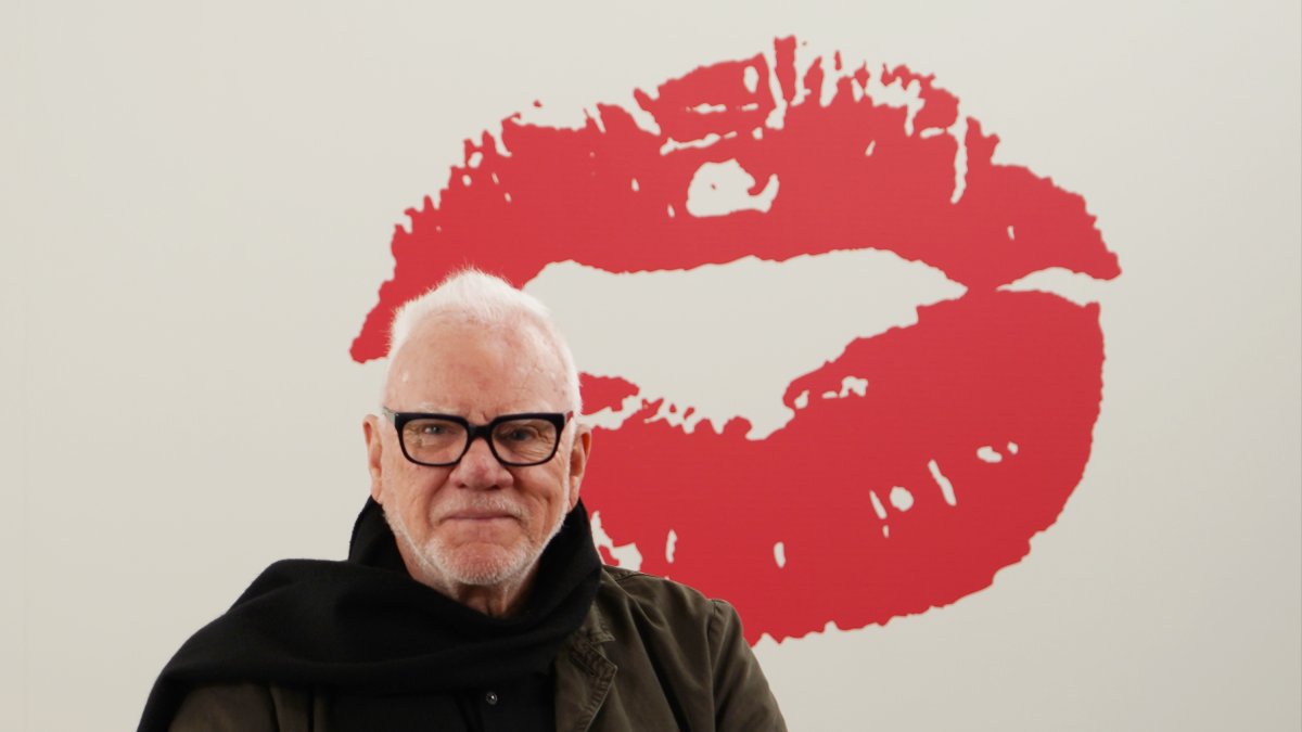 El actor británico Malcom McDowell en la Seminci / ICAL